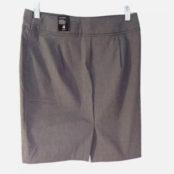 The Limited Women’s Pencil Skirt Sz 4P Gray NWT Stretch Hidden Zip Career Office - Picture 5 of 15